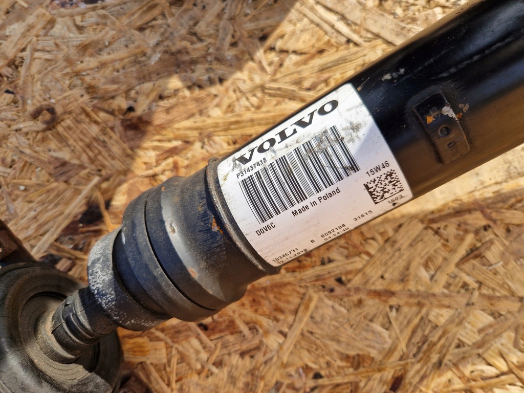 фото №3, Wał привідний volvo xc60 v60