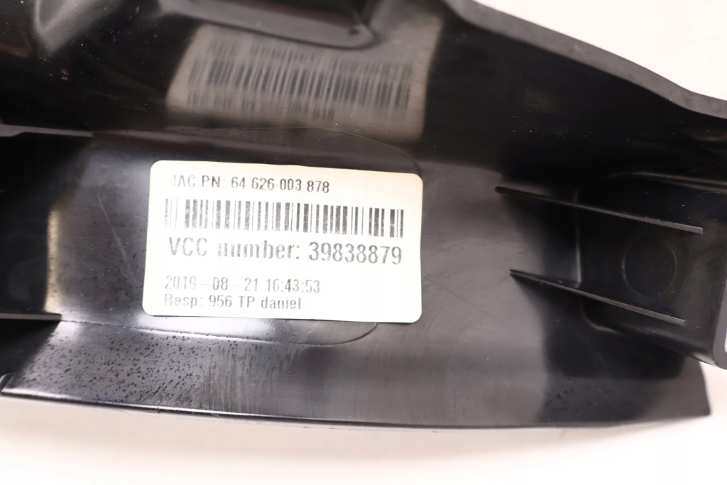 Volvo s90 2 накладка  накладка порога  правая задний 31377619, 39838879 с Разборки