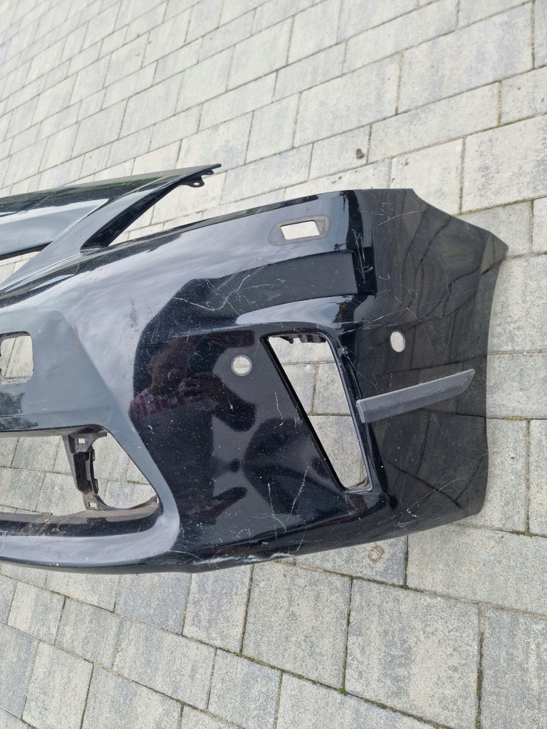 фото №4, Toyota prius plus бампер передній перед