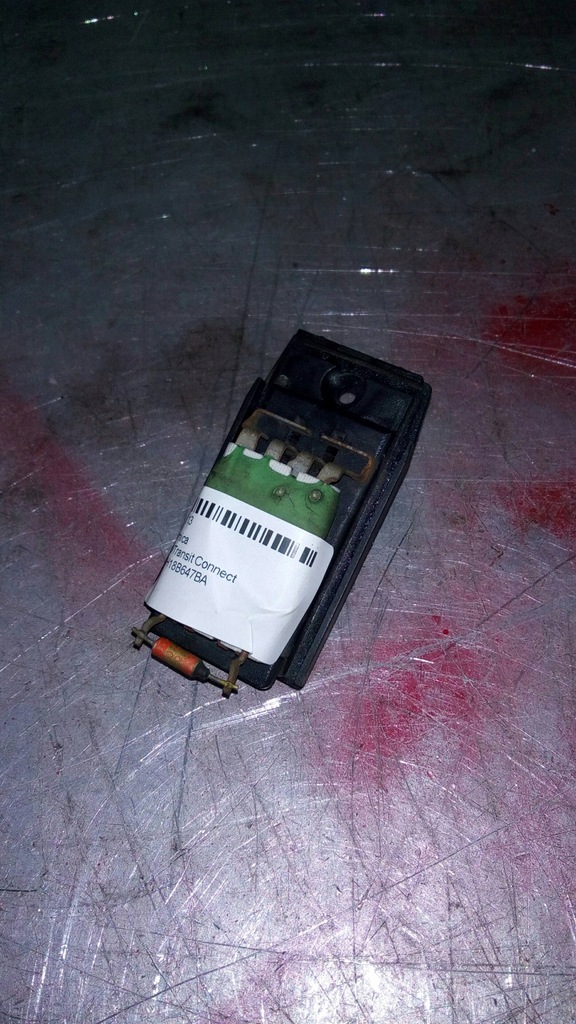 фото №1, Резистор ford transit connect i 1,8 tdci 3m5h18b647ba