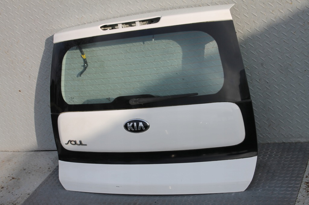 фото №12, Крышка багажника задняя стекло задняя kia soul ii 14-19 1d