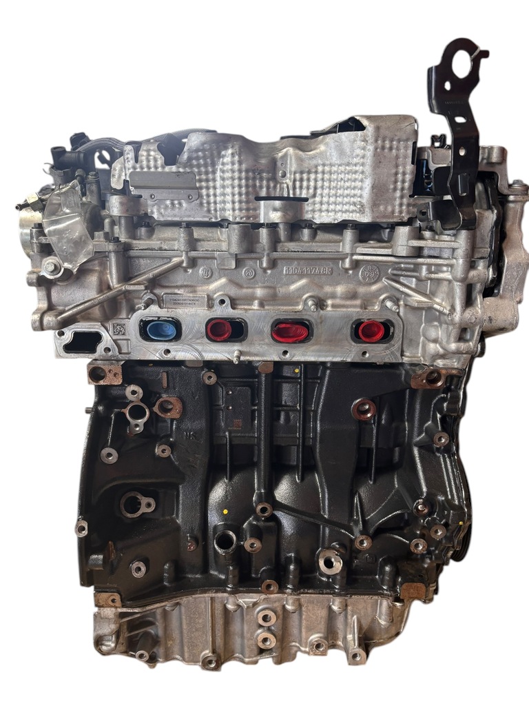 фото №8, Двигатель kompl система wtryskowym trafic ii vivaro 2.0 dci m9r 710 euro 6