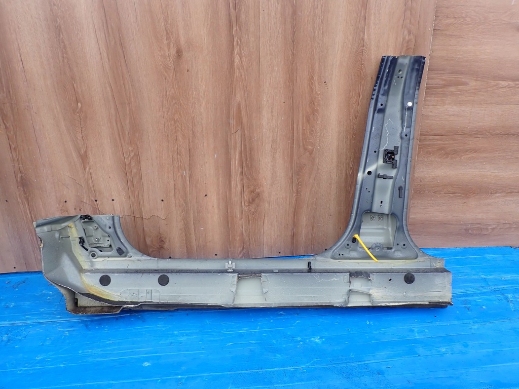 фото №6, Kia rio hb 11- порог правый блок двигателя
