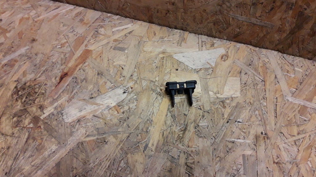 фото №1, Заглушка дверь задняя ford transit mk6 2,4 tddi