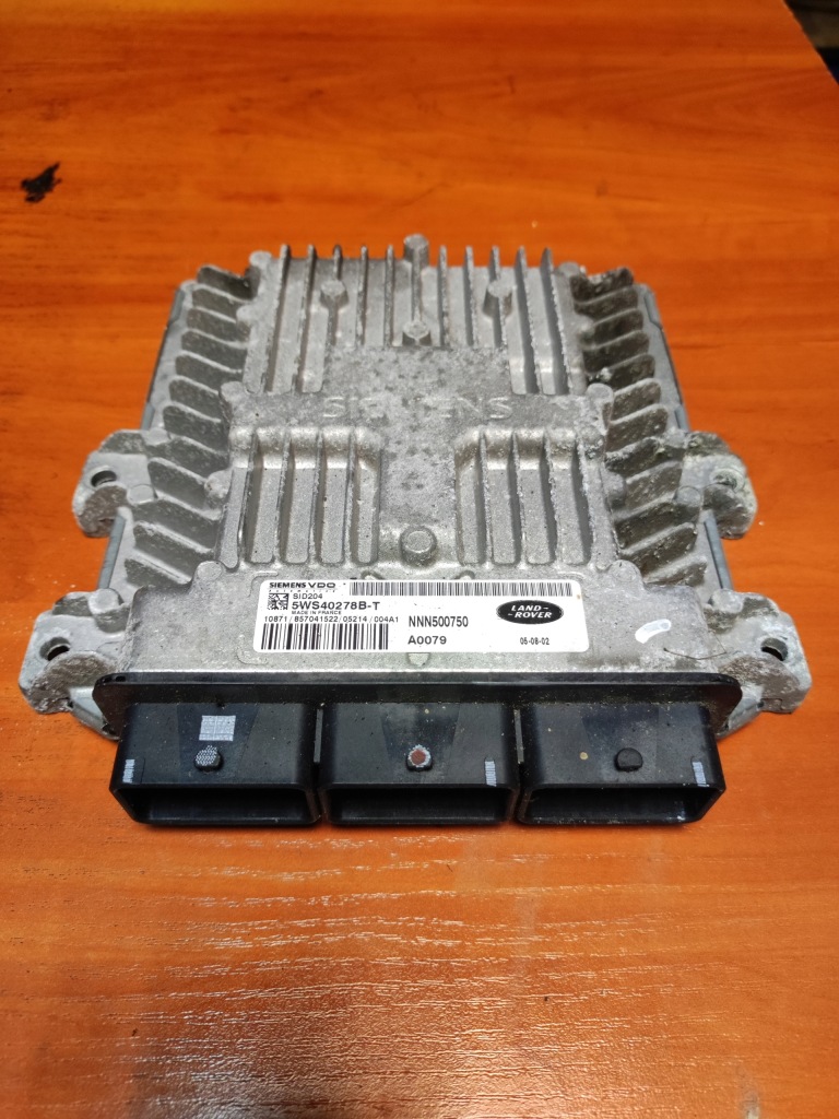 фото №1, Бортовий комп'ютер блок керування двигуна land rover discovery iii 2.7 tdv6