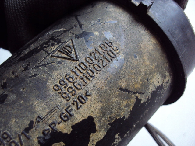 фото №5, Корпус фильтра воздуха porsche boxster 986 1996-