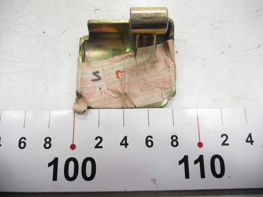 фото №7, Петля двері перед / задня fiat bravo оригінальний номер 7769288