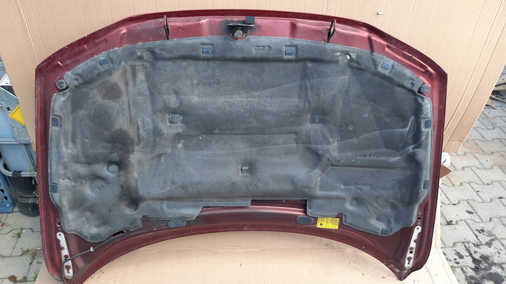 фото №15, Капот перед volvo v70 ii s60 00-04r