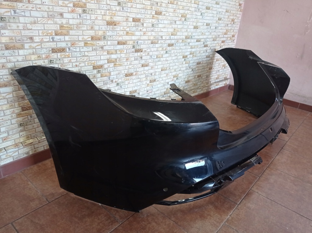 фото №1, Бампер задняя porsche taycan 9j1 fv