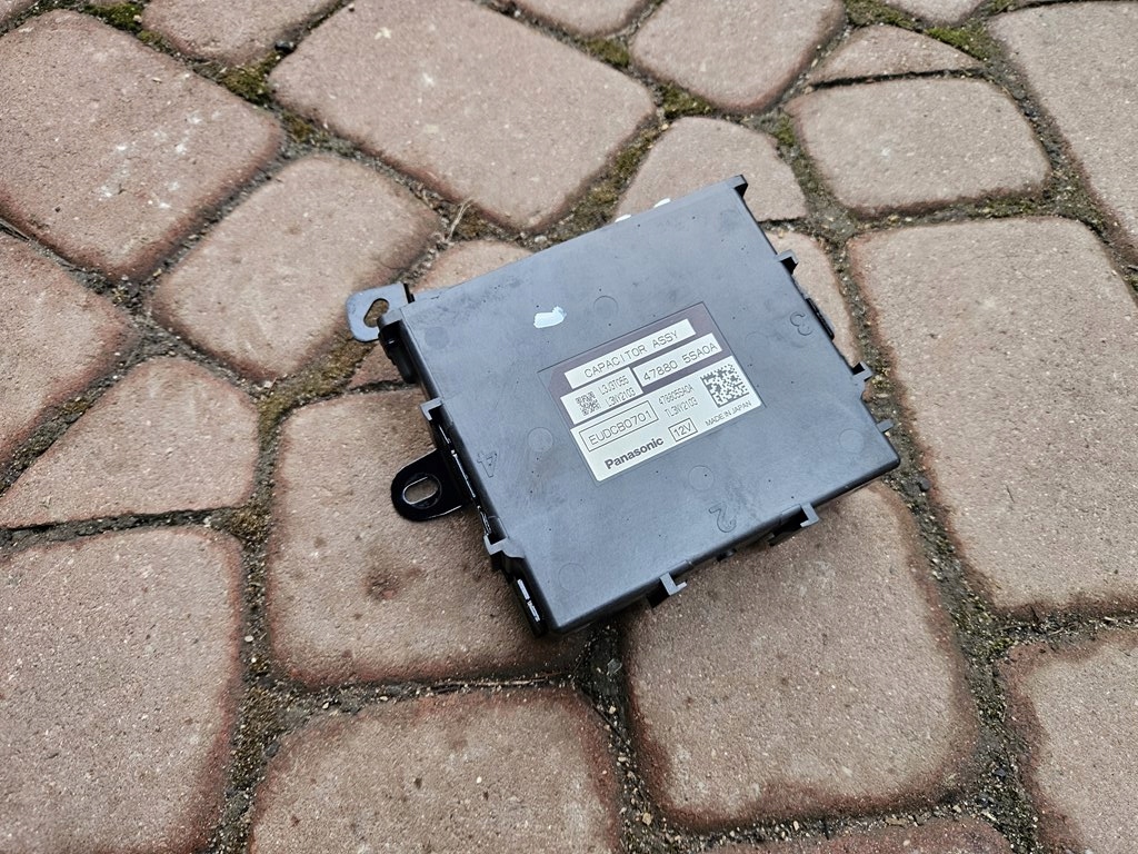 фото №1, Блок керування двигуна модуль бортовий комп'ютер assy renault zoe 478805sa0a