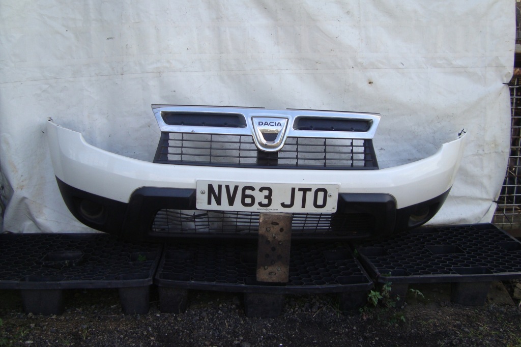 фото №1, Бампер перед передний dacia duster i 10-