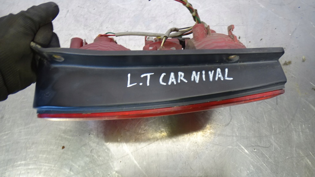 фото №3, Лампа левая задняя kia carnival i lift 2.9