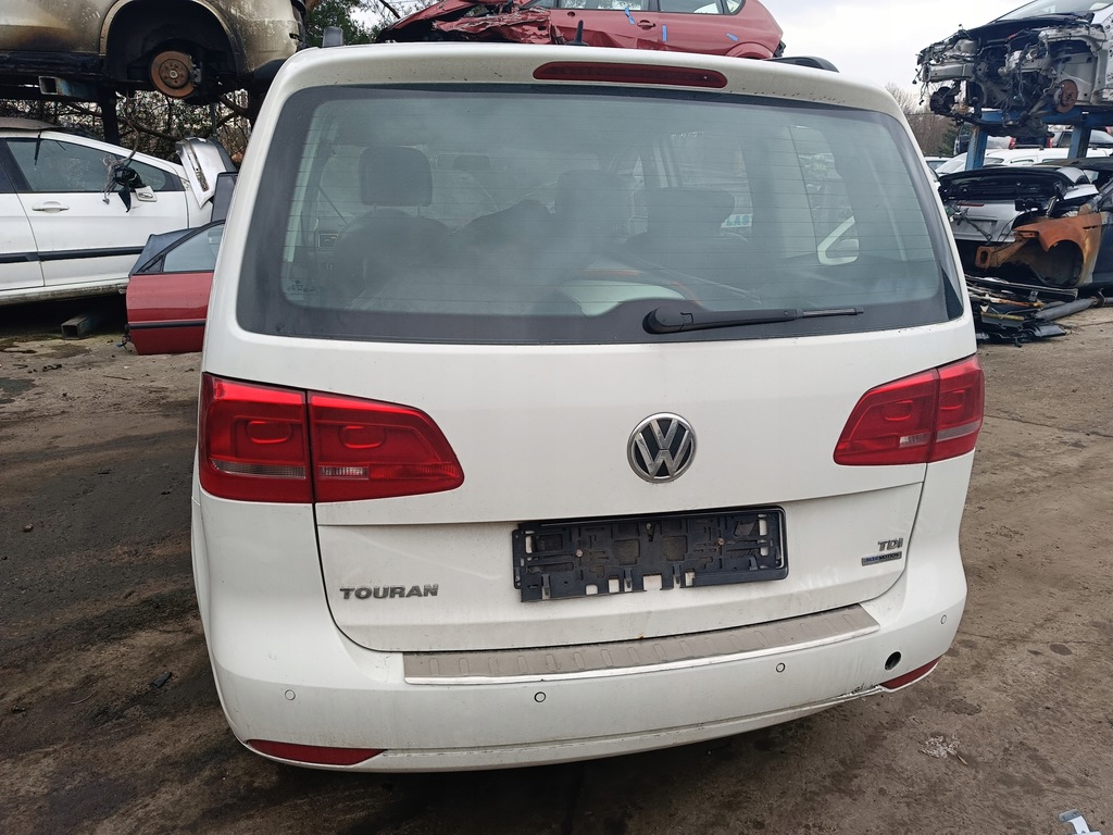 фото №5, Vw touran 1,6tdi блок керування двигуна 03l906023ph