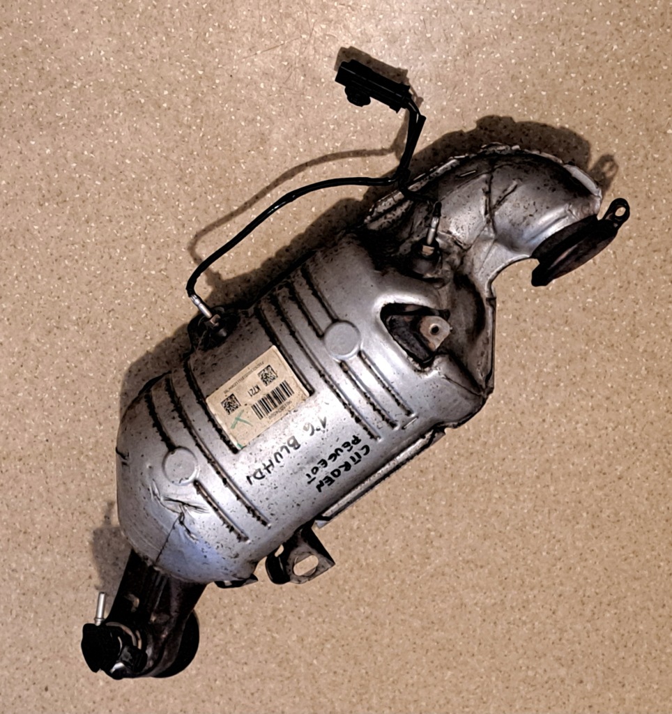 фото №1, Citroen peugeot 1.6 bluhdi каталізатор 9815574580