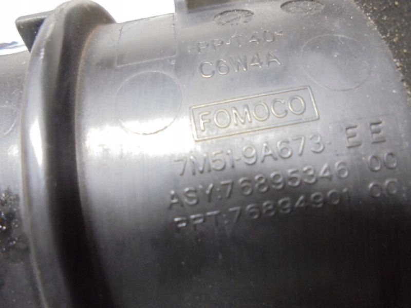 Focus mk2 расходомер 7m51-9a673--ee 1,6tdci с Разборки