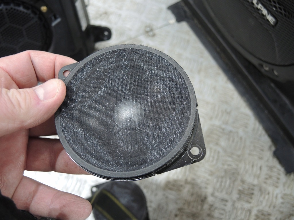 фото №9, Jeep wrangler jl комплект динамиков alpine аудиосистема динамики