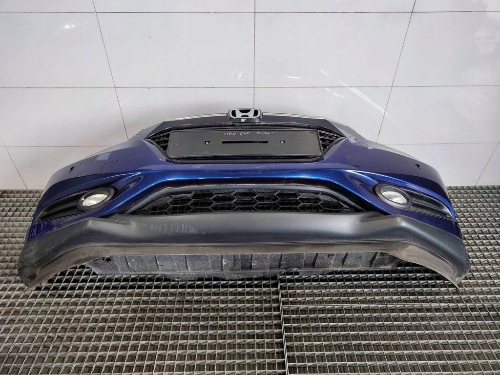 фото №10, Бампер перед передний решётка радиатора решётка радиатора противотуманная фара honda hrv hr-v ii europa b594p