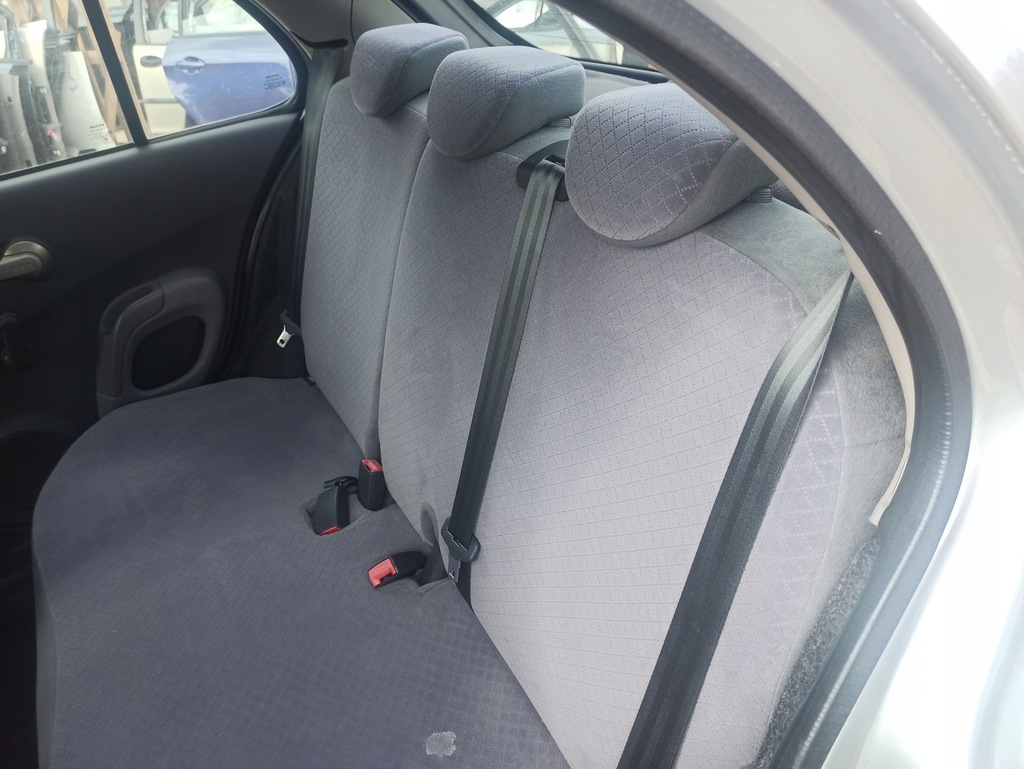 фото №7, Сидіння заднє сидіння сидіння оббивка nissan micra k12 02-10 5двері