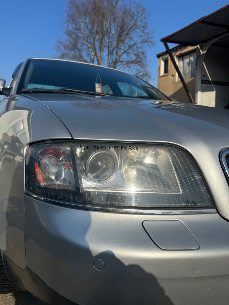 фото №8, Audi a6 c5 lift лампа правый перед правая передняя