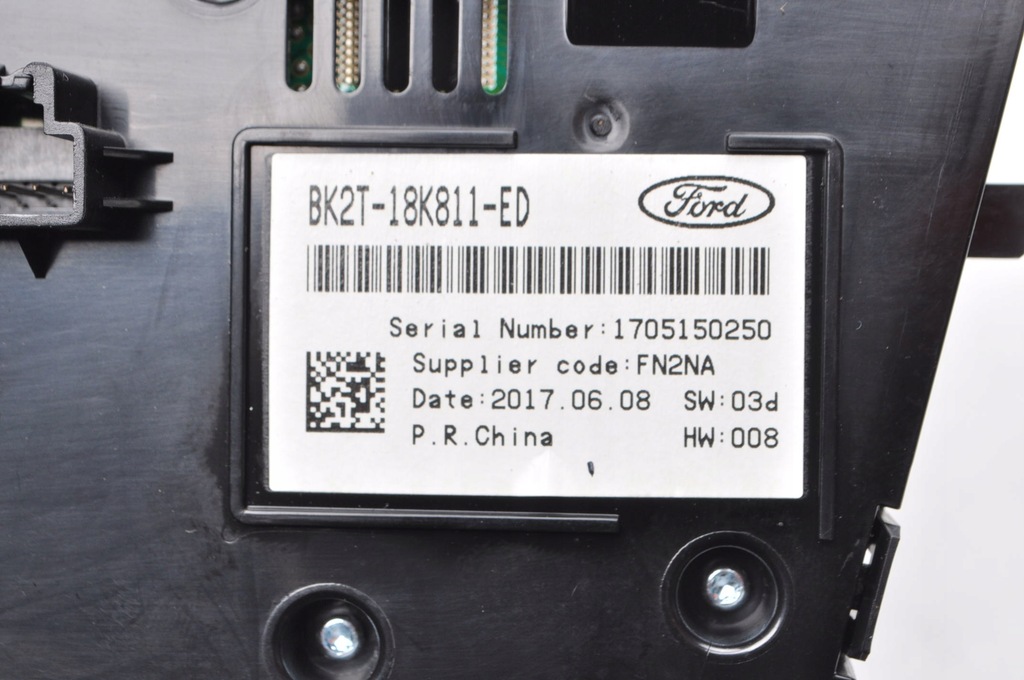 фото №3, Ford transit connect ii перемикачі радіо bk2t-18k811-ed