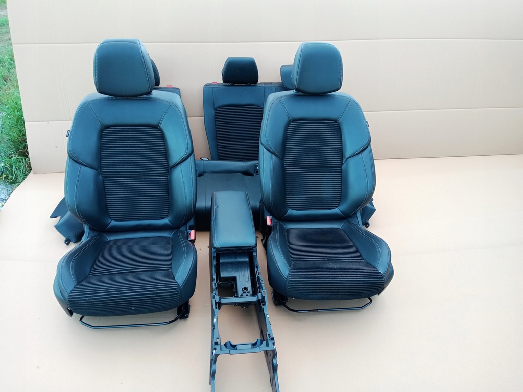 фото №1, Renault talisman kombi комплект сиденья заднее сиденье