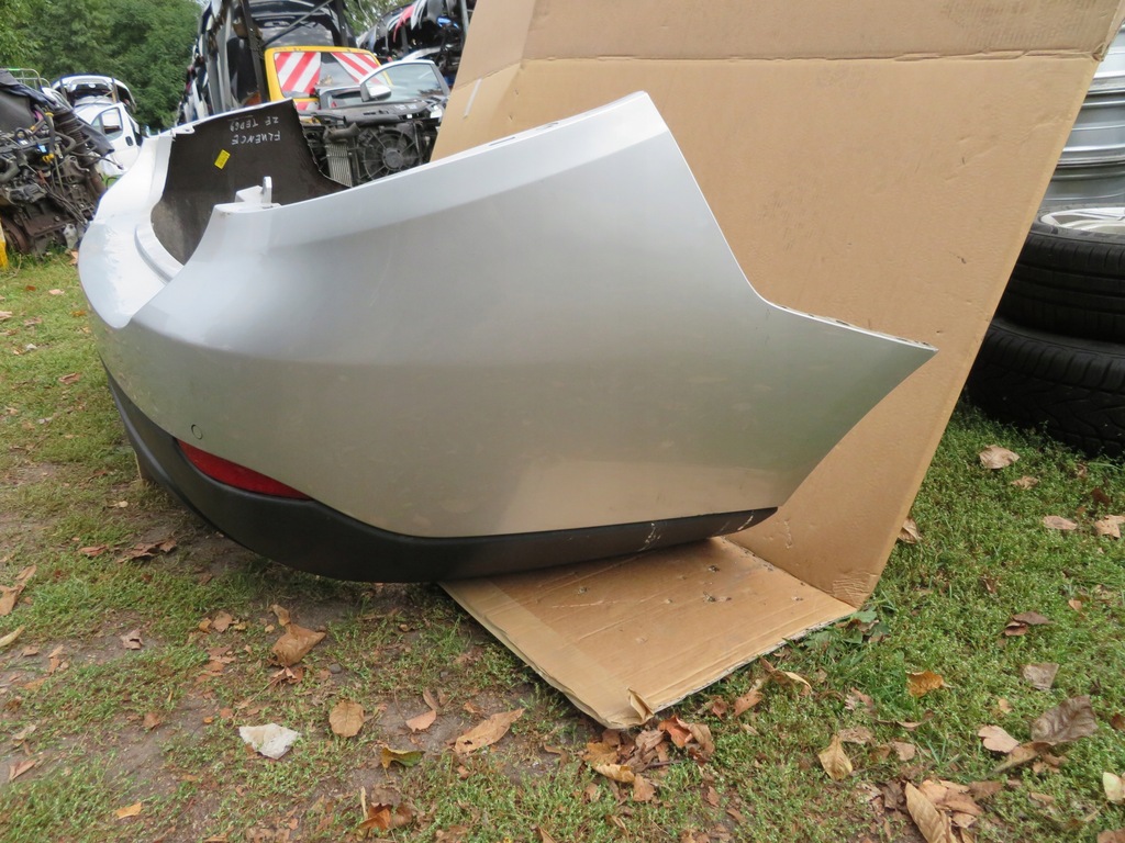 фото №3, Бампер задня renault fluence z.e ted69