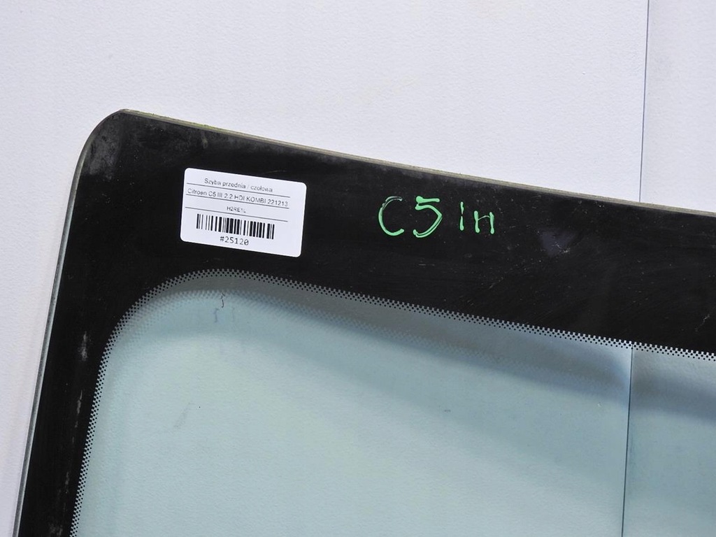 фото №5, Стекло передняя лобовое citroen c5 iii