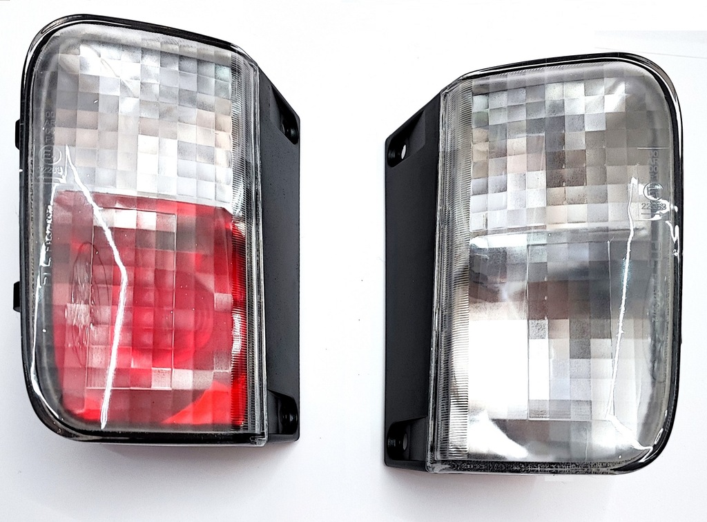 фото №1, 2 лампа задня заднього виду l+p renault trafic ii fl 07-