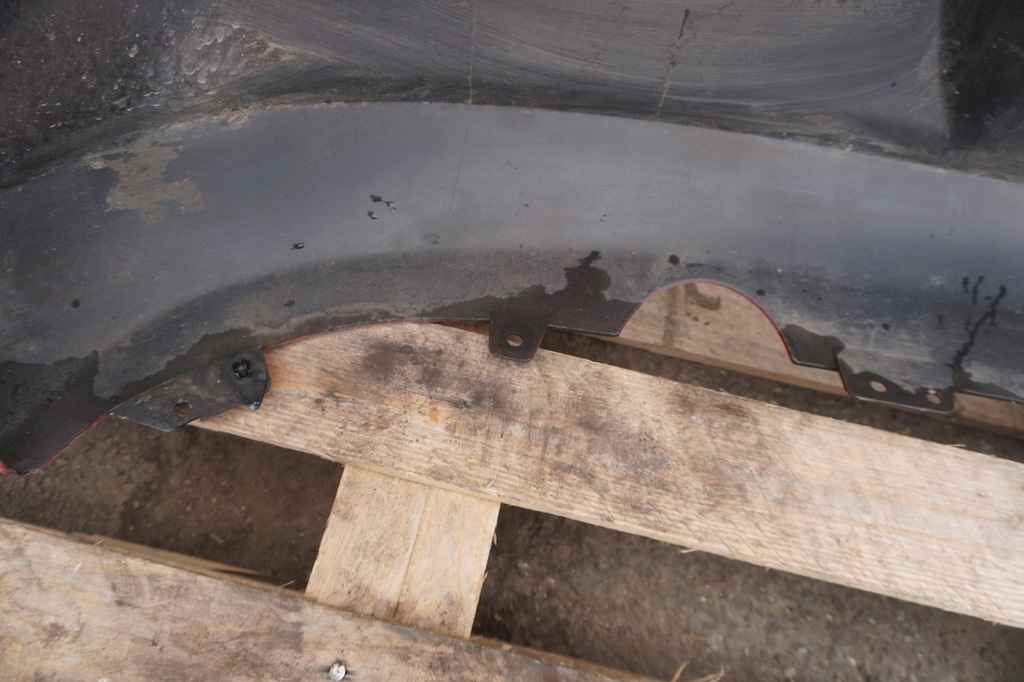 фото №15, Hyundai i30 i ja бампер задний красный 86611-2l000 2010rok