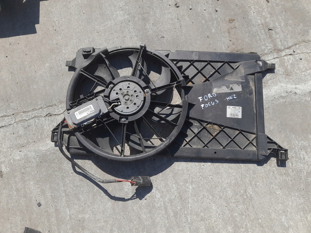 фото №1, Вентилятор радиатора ford focus mk2 3m5h-8c607-re