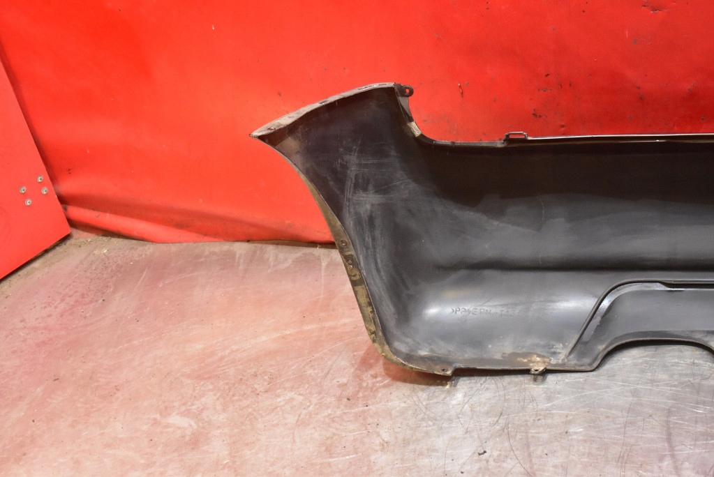 фото №9, Бампер задняя задний ciemnobrązowy nissan micra k12 5d hb lift 07-10