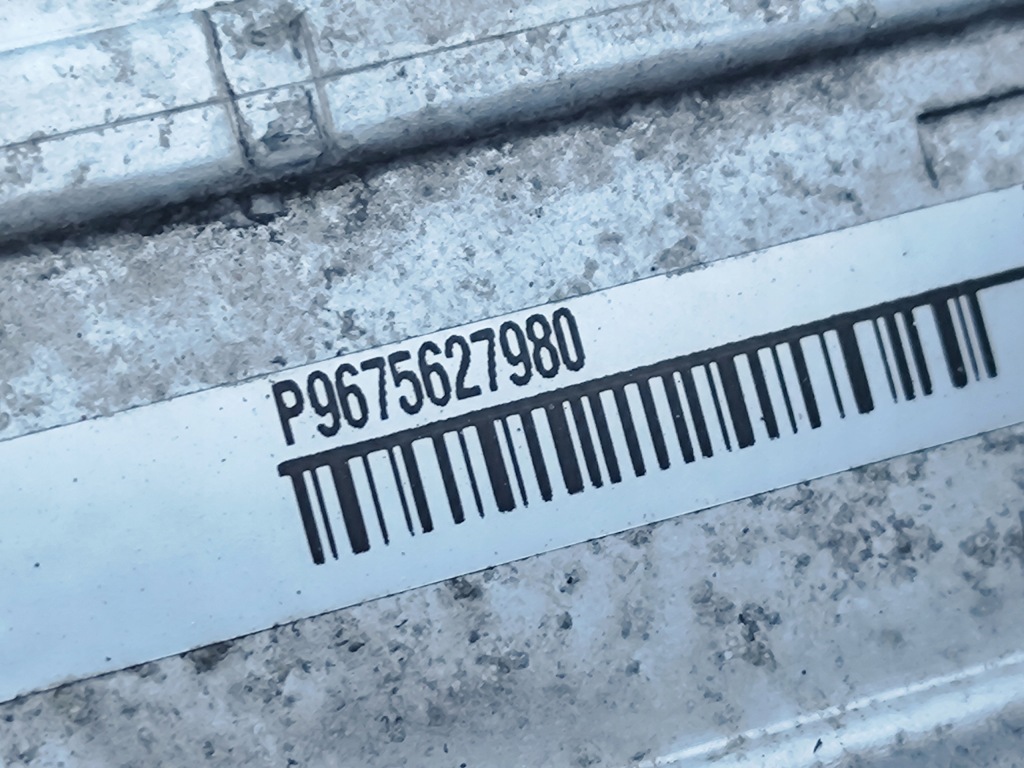 фото №10, Peugeot 308 t9 радіатор інтеркулер p9675627980