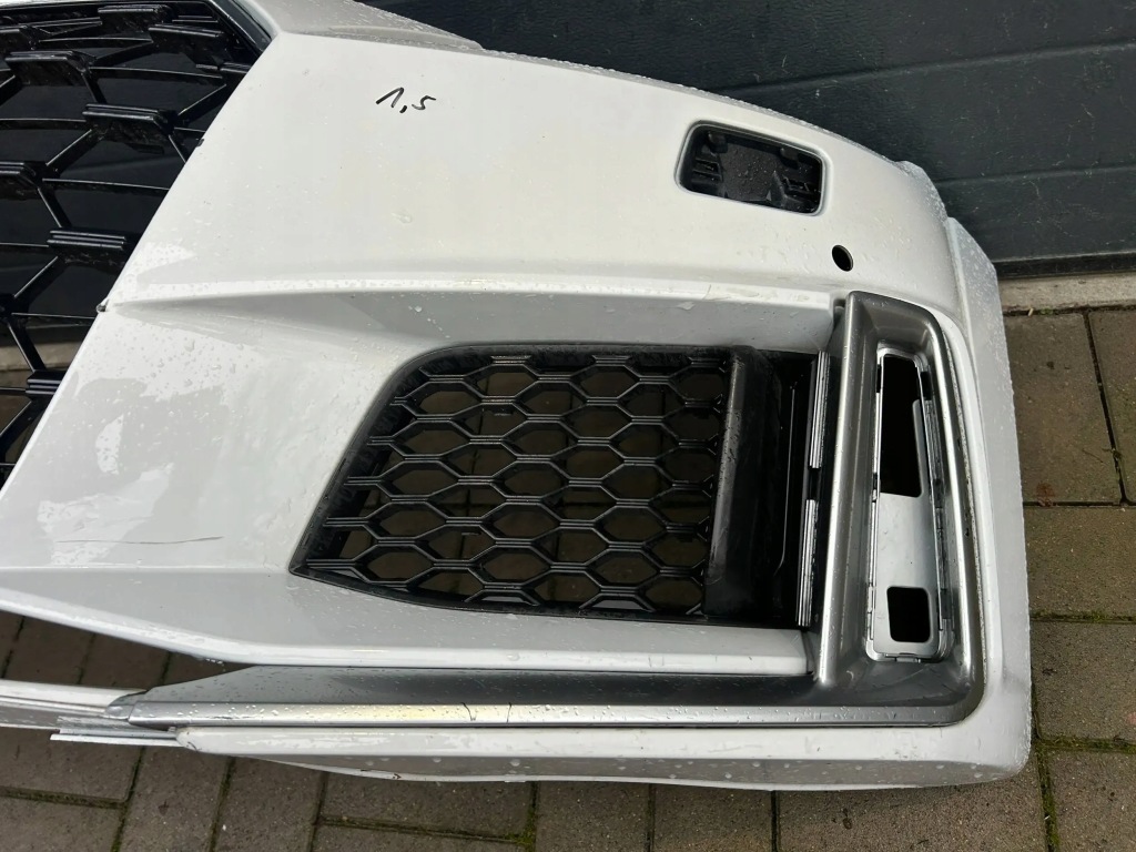 фото №6, Audi tt tts s line lift 19- бампер перед передній