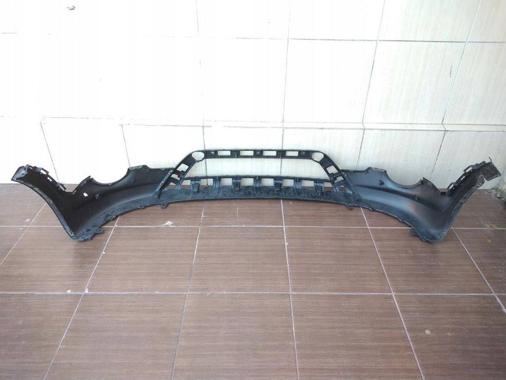 фото №12, Hyundai i20 cross накладка спойлер бампер перед