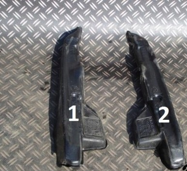 фото №1, Volvo s40 v50 c30 c70 2.5t захист pod крила