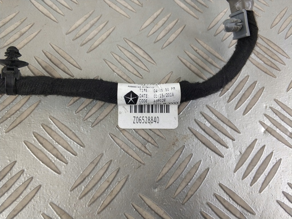 фото №9, Жгут дверь левый задняя chrysler town country 2011-