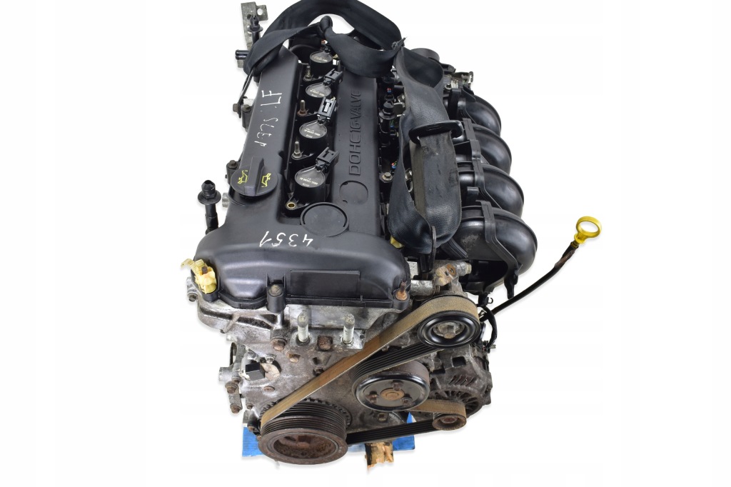 Купити Двигун mazda 3 5 6 gg gy 2.0 16v 145km lf щуп w картер вимірювання стиснення