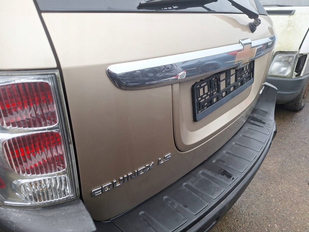 фото №10, Kompletny задняя крышка багажника бампер лампы chevrolet equinox i 04-09r wa231m