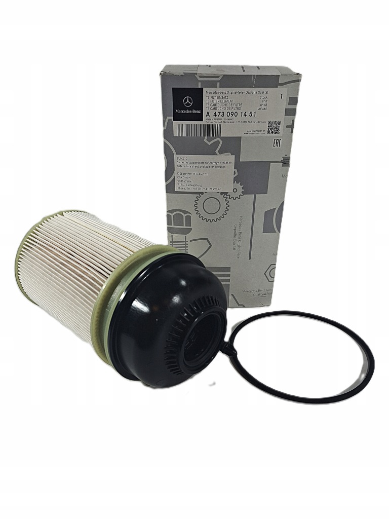 Купити Вкладиш фільтра пального mercedes-benz actros mp4/actros mp4 / mp5/antos/arocs