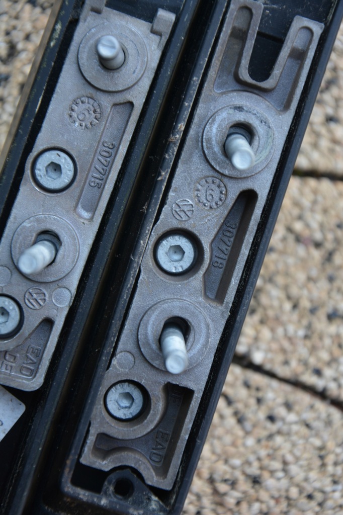 фото №9, Рейлинги vw golf 6+ plus