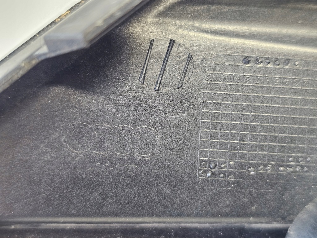 фото №13, Решётка бампера правая audi q3 8u s-line lift 8u0807681k 2011-2018 оригинал