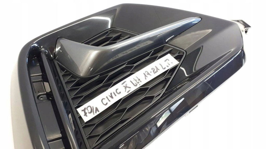 фото №6, Honda civic x 2019-2021 lift решётка бампера левая задняя 71508-tgg 1
