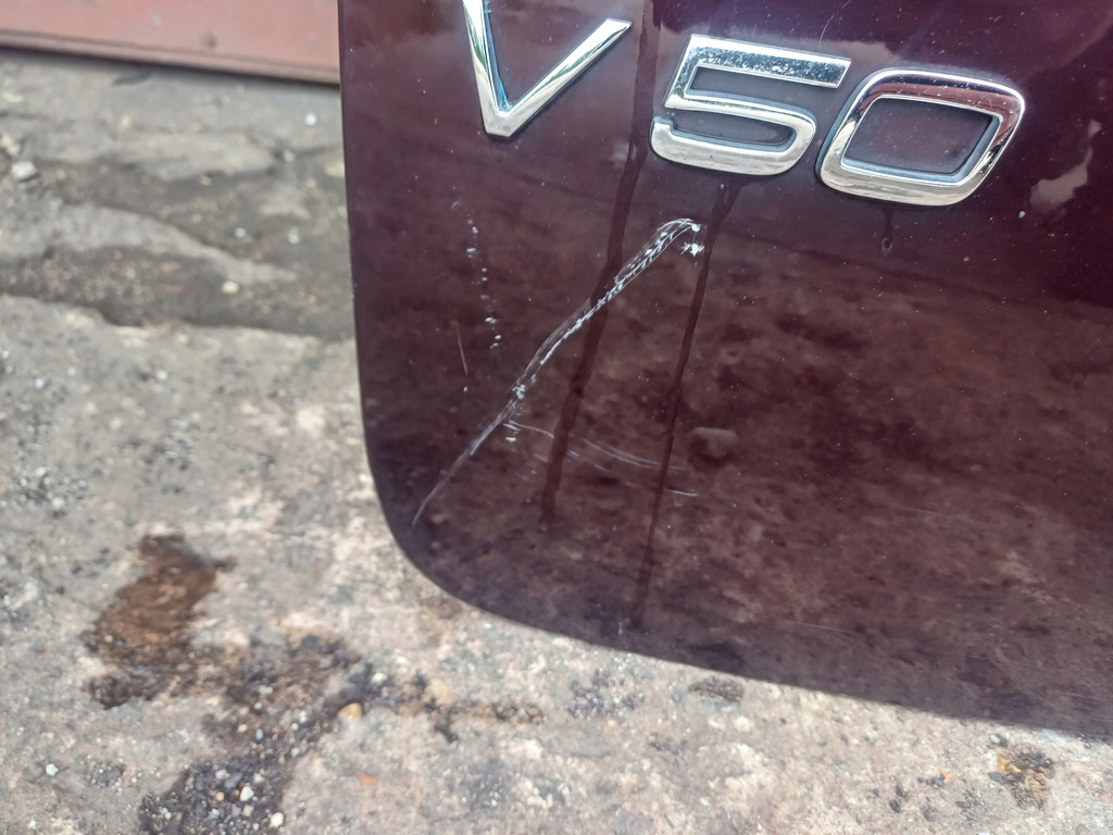 фото №6, Кришка багажника задня volvo v50 i