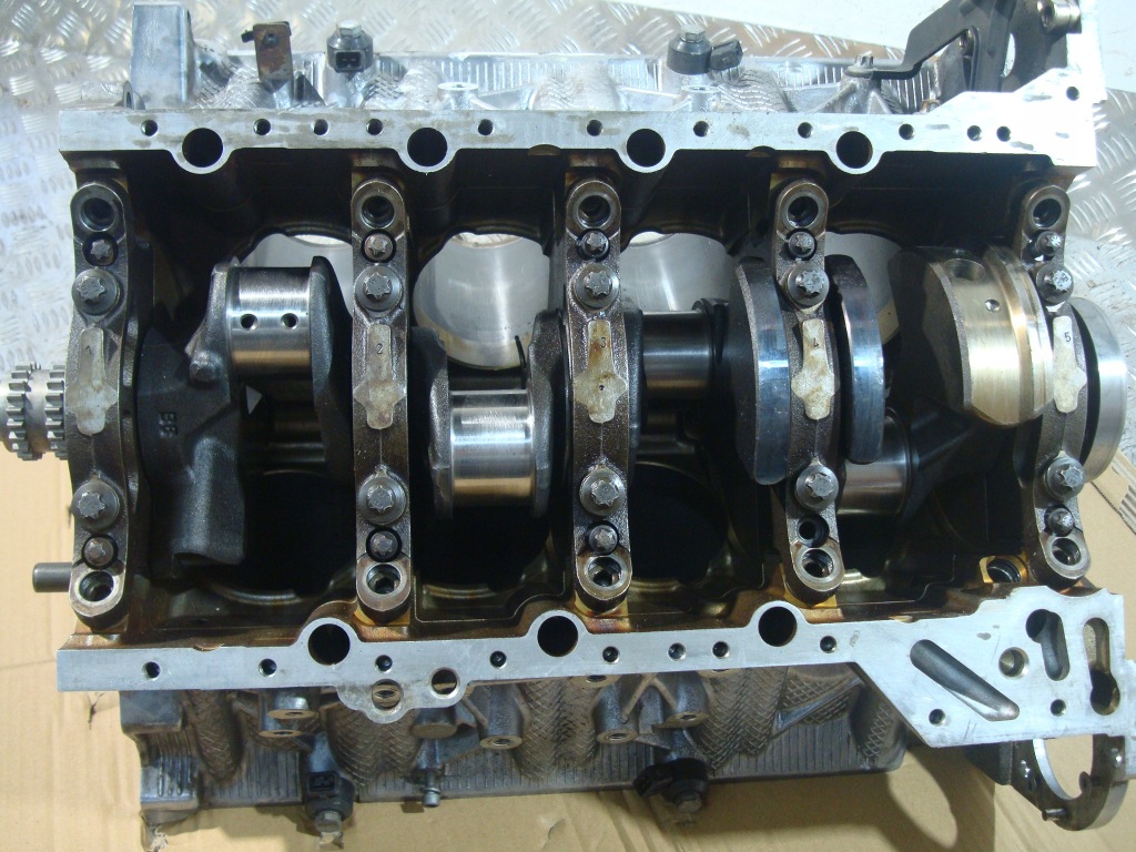 фото №9, Блок wał коленчатый 7599499 n63b44a 4,4 v8 bmw 7 f01 f02 08-12