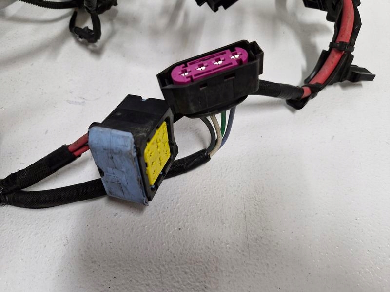 фото №7, Renault clio iv crossland x captur i kadjar 1.2tce жгут трубопровод двигателя