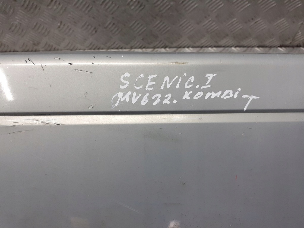 фото №12, Бампер задня renault scenic i mv632