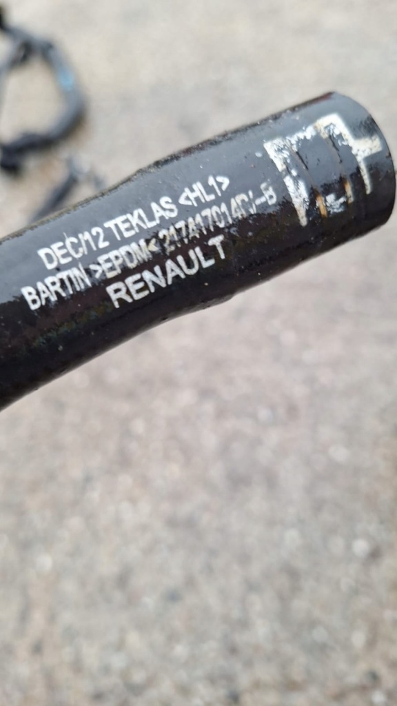 фото №2, Шланг wąż wody renault captur i 1.2 tce 217417014r