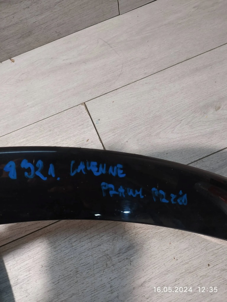 фото №6, 8321. cayenne молдинг крыло правый перед 9y0853718d