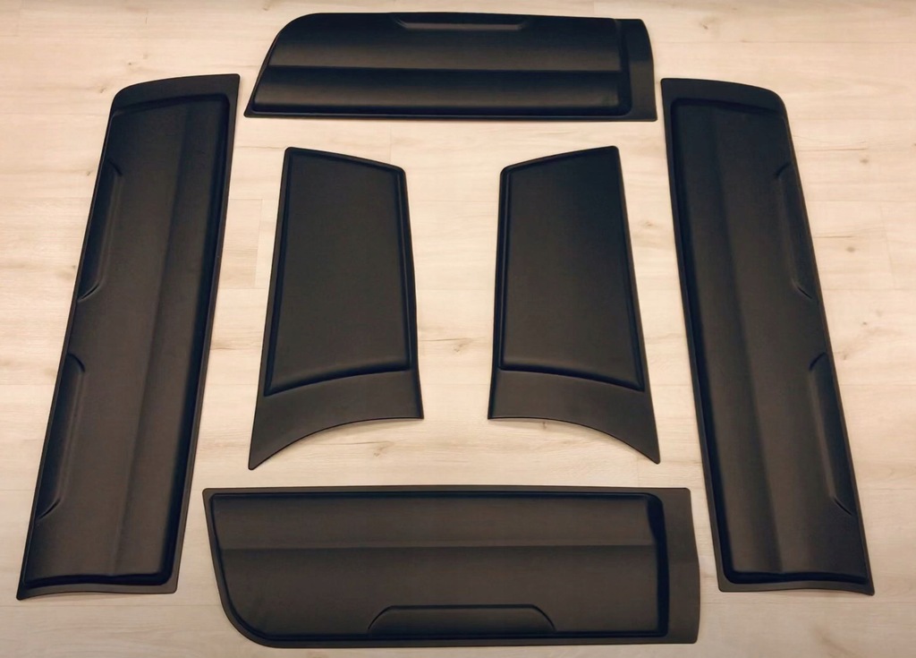 фото №9, Накладки na двері накладки toyota hilux 2015-