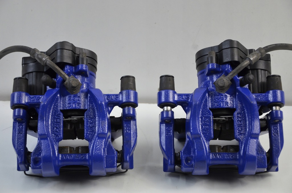 фото №11, Vw arteon r 2.0 tsi суппорты тормозные диски тормозные колодки перед задняя комплект диаметр 357mm